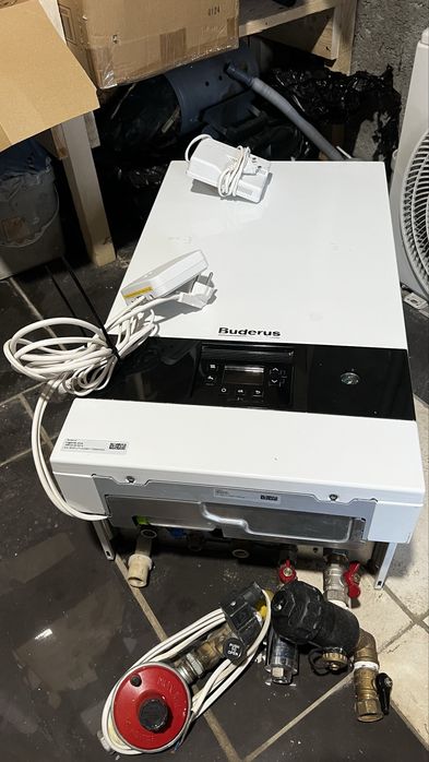 Centrala gaz in condensare Buderus 24KW