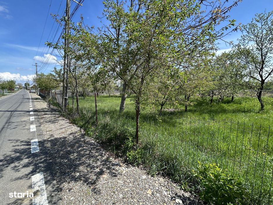 Teren intravilan 7100 mp, langa Tg Neamt, acces asfaltat, cu utilități