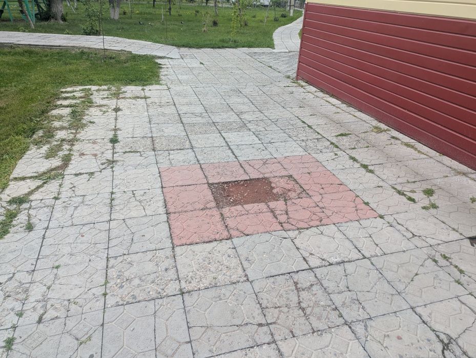 Брусчатка Красивая БУ