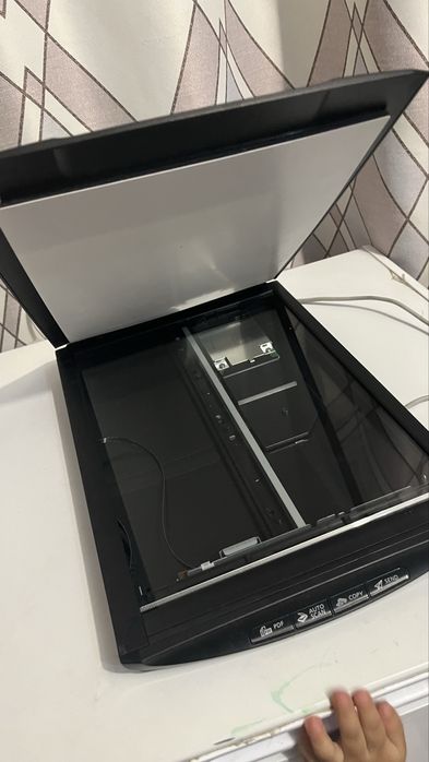 Обычный сканер Canon формата А4.