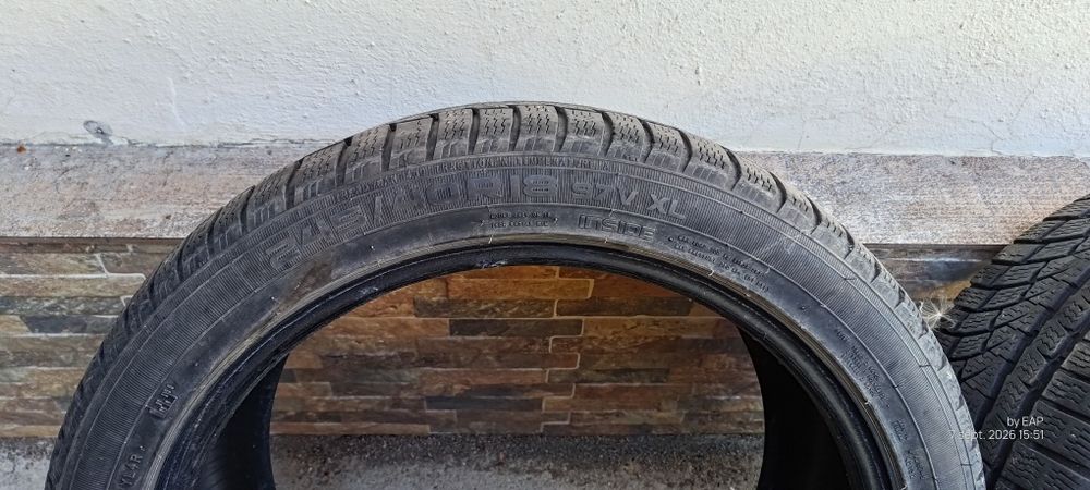 4 Anvelope IARNĂ NOKIAN  245/40/R18
