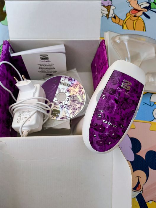 Епилатор Silk'n Flash & Go XL, 80 000 импулса