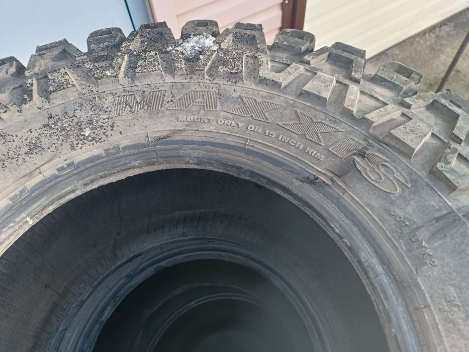 Продам автошины для внедорожников 35/12,5/15