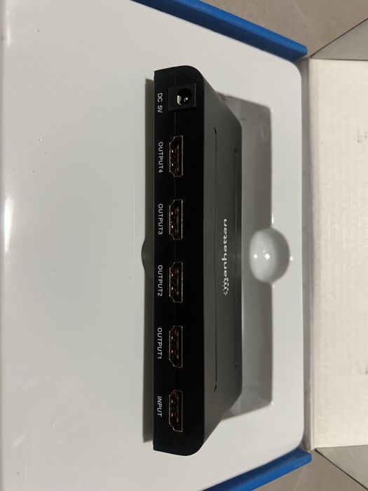 Сплиттер Manhattan 4-Port HDMI®