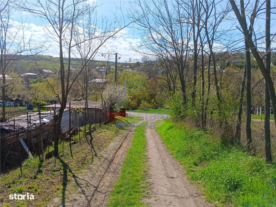 Rediu TEREN 1246mp cu dubla deschidere si utilitati ( cu casa batranea