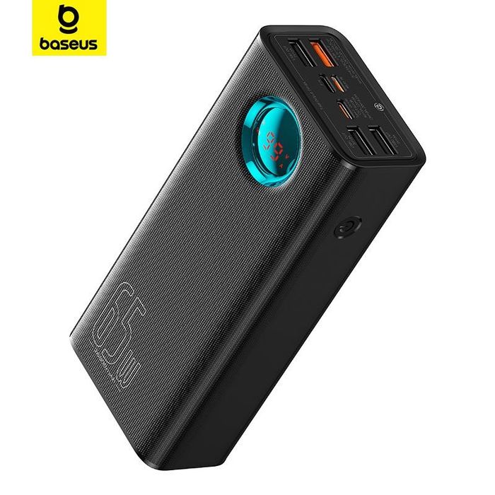 Power bank 65w,повер банк для телефона, ноутбука 30.000 mAh