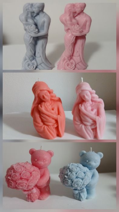 Execut lumanari pentru evenimente