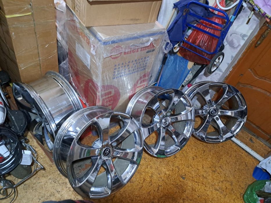 Хром диски R20 6х139.7