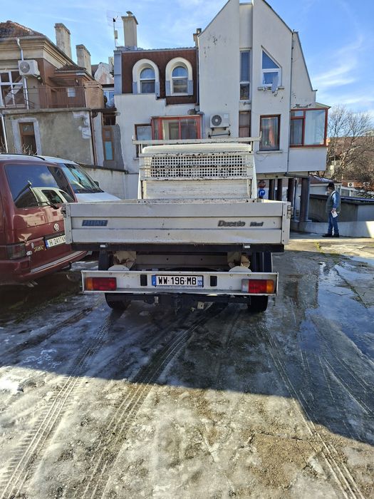 Фиат дукато макси. Дубъл кабина