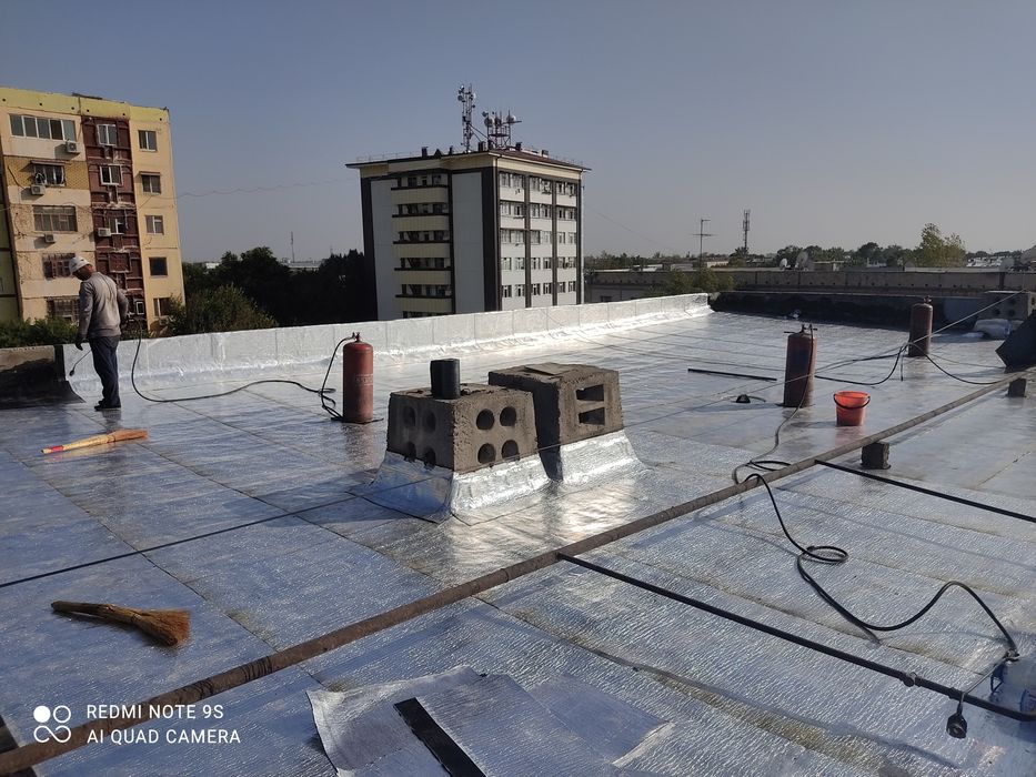 Мягкая кровля в Ташкенте