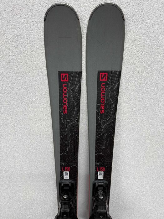 schi salomon distance 76 L150cm