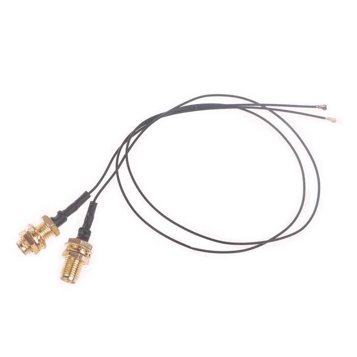 Set antene WIFI PC MHF4 IPEX 2.4/5Ghz dual band cablu 20cm