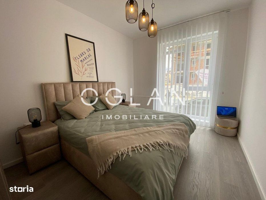 Apartament 2 cam cu parcare subterana, bloc cu lift,  Calea Surii Mici