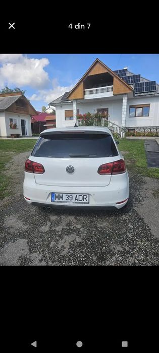 Vând volkswagen golf 6GTD an 2011 2l