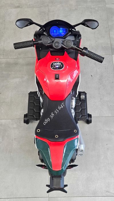 ТОП ЦЕНА!НОВО!Акумулаторен мотор Surfer с 12V батерия,мека седалка,BT