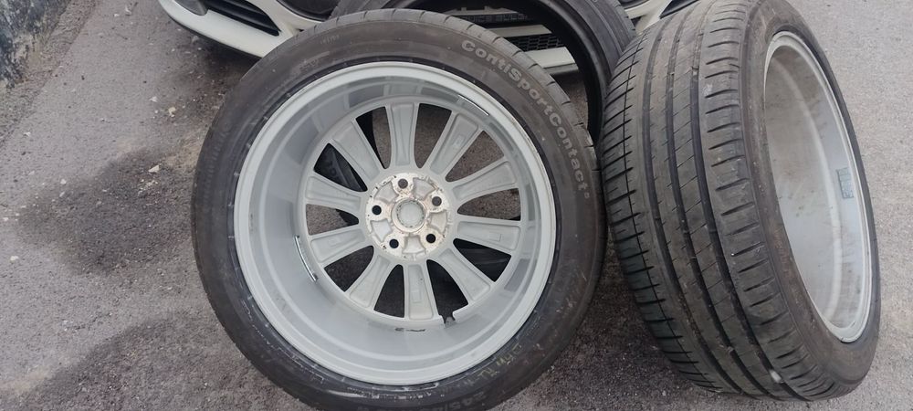 Джанти с Гуми за Тесла модел S Tesla Model S