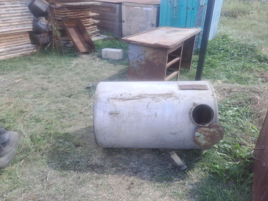 Бочка нержовейка
