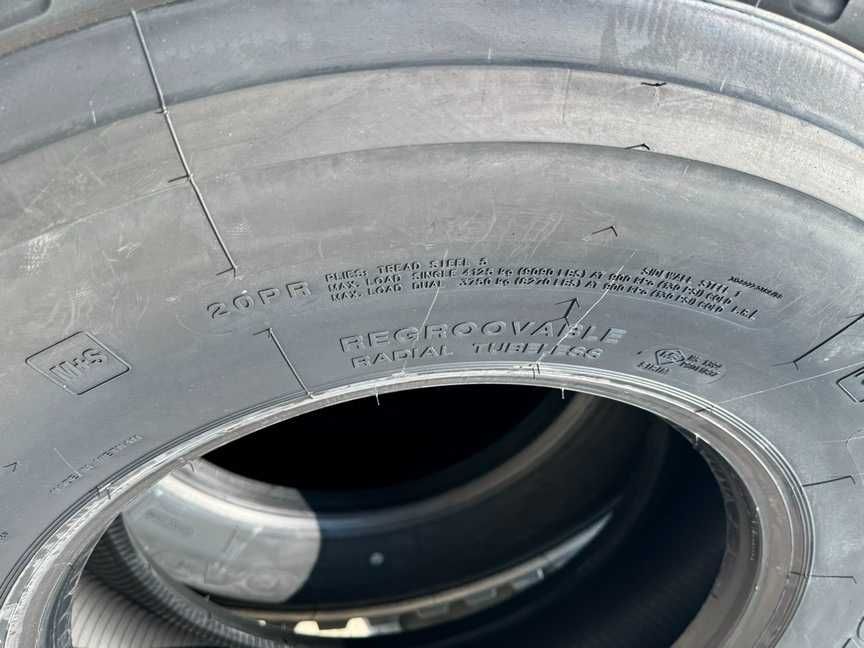 Marca ROADX de camion 315/80R22.5 anvelope noi de tractiune