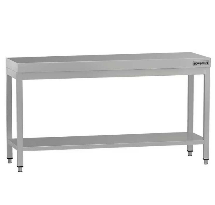Masa lucru inox bucatarie profesionala 1.8m x 80cm latime x 1m inaltim