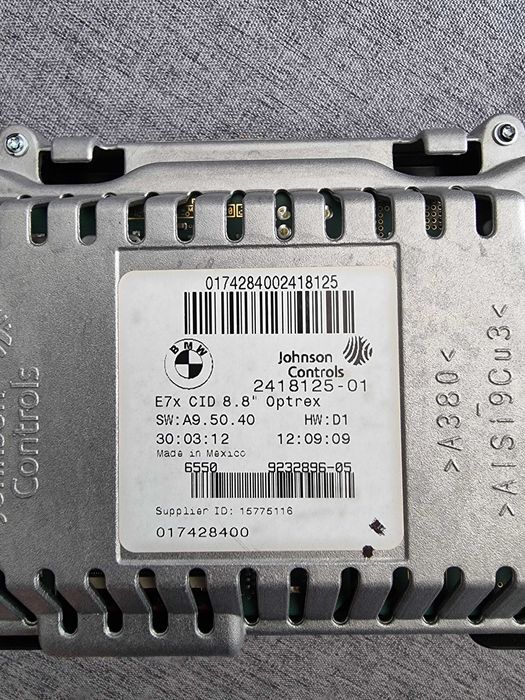 Оригинален дисплей, екран 8.8 инча за X5, X6 - E70/E71