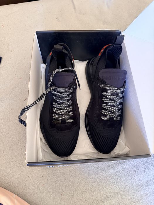 DSQUARED2 Fly marimea 43, Originali noi in cutie cumparati cu 1470