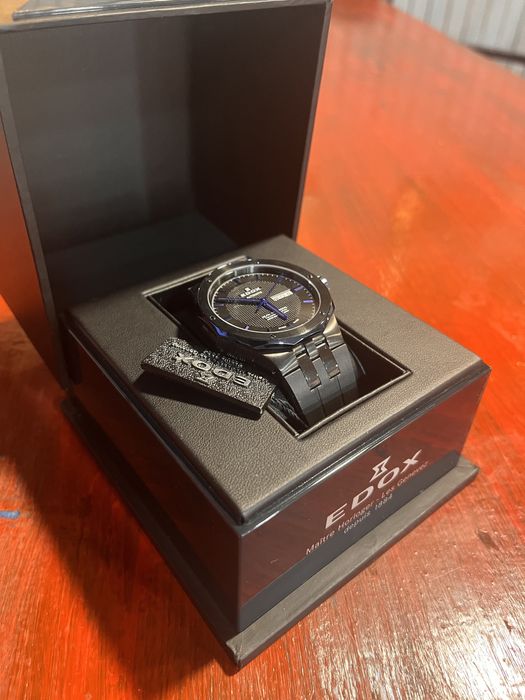 Чисто Нов EDOX 88005-357BUNCA-NIBU