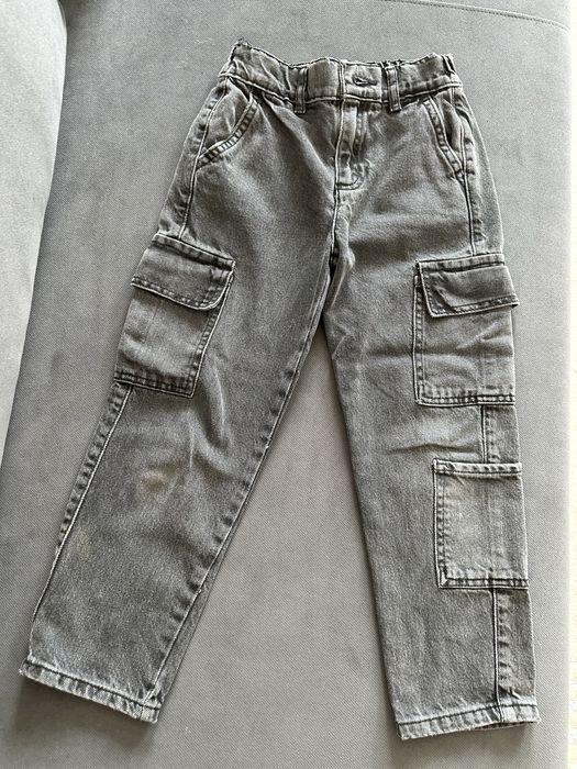 Jeansi cargo baiat mas 122