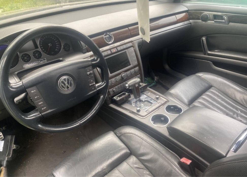 VW Phaeton 5.0TDI