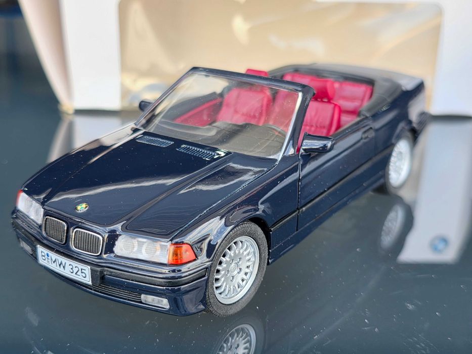 Macheta Auto 1/24 Schaback BMW Seria 3 Cabrio