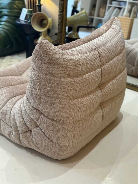 Togo Ligne Roset Velvet Powder Pink