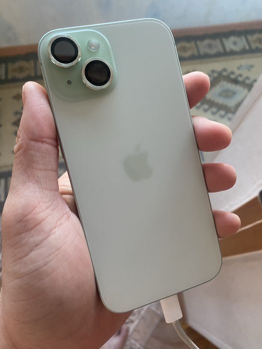 Iphone 15 Green 128 gb