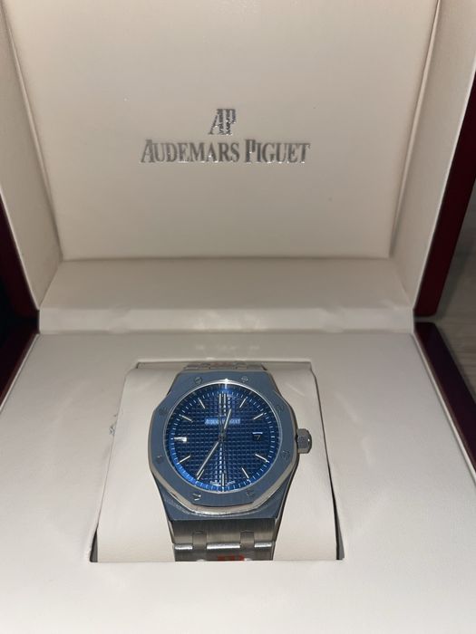 Часовници Audemars Piguet топ качество и топ луксозно с кутия и сертификат