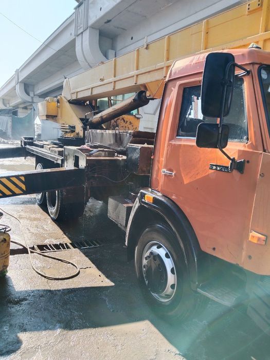 Kamaz kran 25 tonnalik