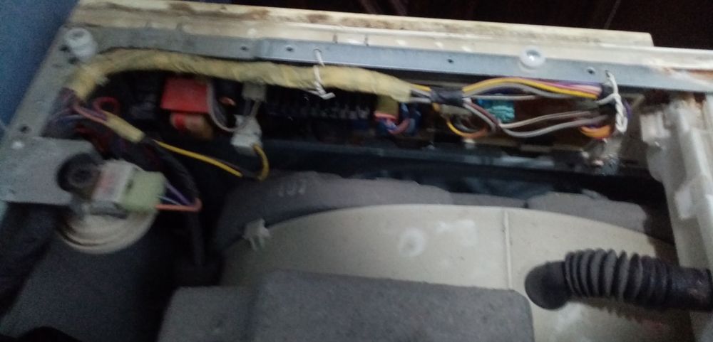 Запчасти стиральной машины LG 5кг