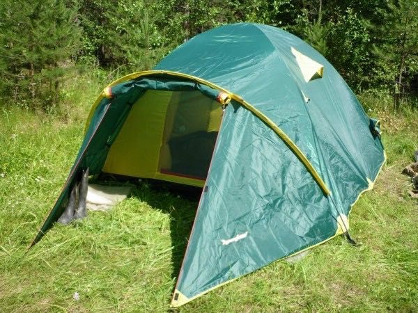 Палатка туристическая RockLand Pamir 3 трехместная