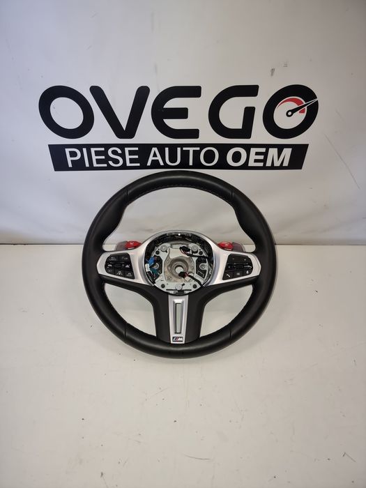 Volan M SPORT  BMW M8 F91 F92 M5 F90 G05 G06 G07 G30 G14 G01 G04 cod 3373G051M