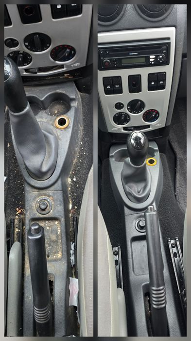 Detailing auto interior!