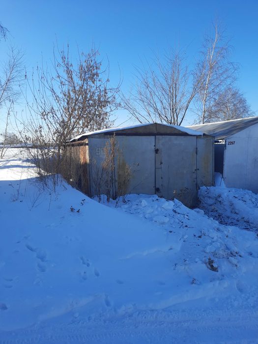 Гараж металлический