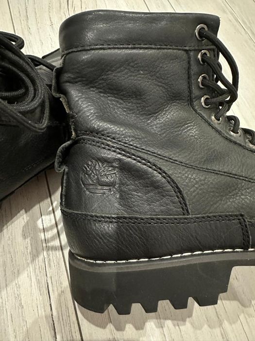 Ботинки Timberland черные