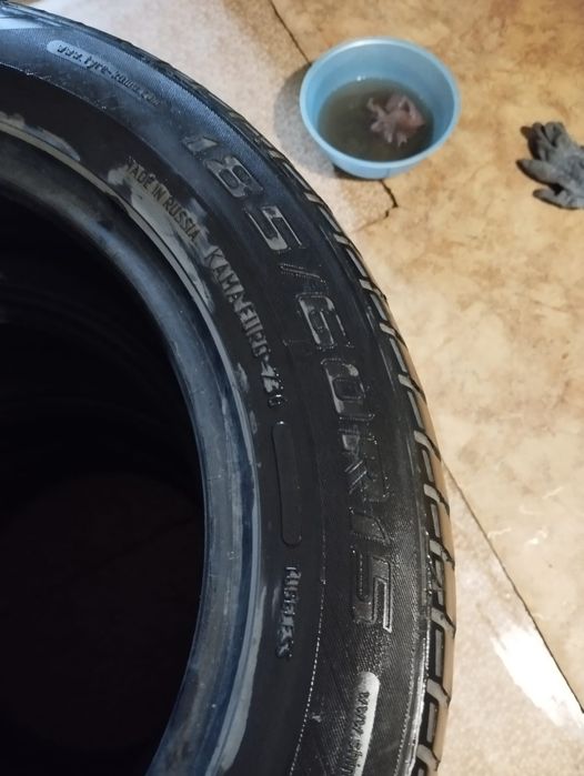 Продам шины летние Б/У