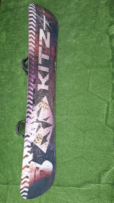 Placa snowboard 163 cm cu legaturi