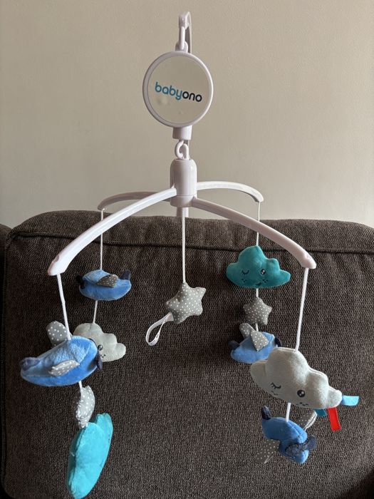 Carusel muzical BabyOno pentru patut