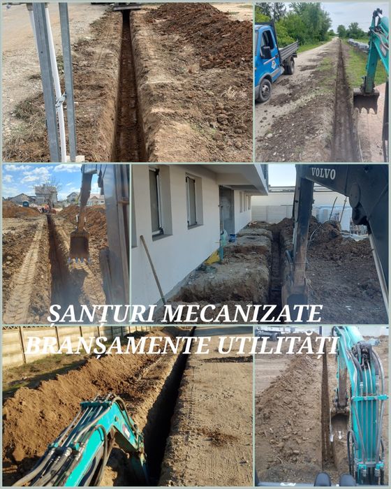 Miniexcavator si basculabila 24/7