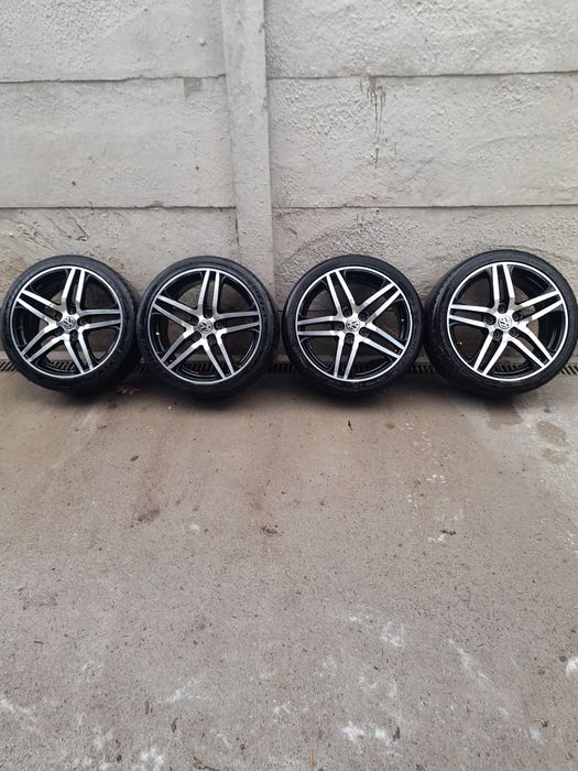 Jante 5×112 r18 stare foarte bună