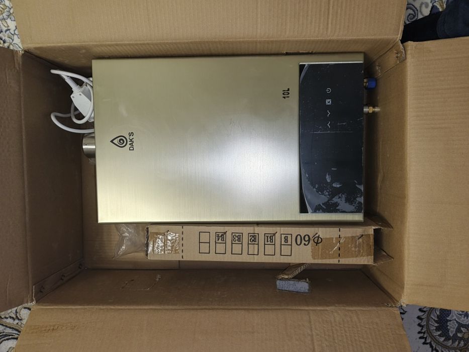 Titan 400 litr yengi ishlatilmagan