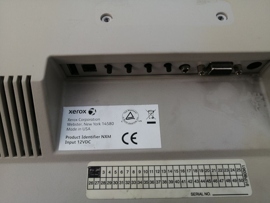 Монитор от принтера, Xerox 6279, инженерка прин