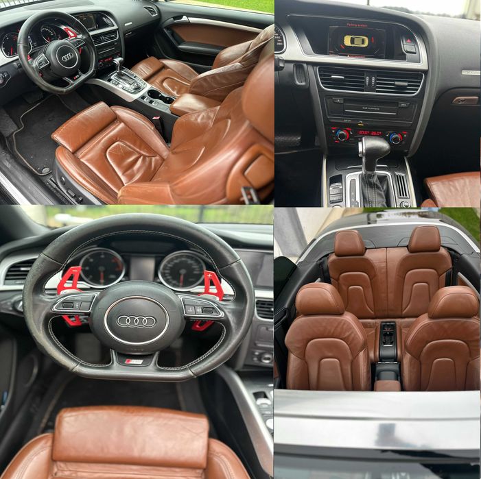 Audi A5 cabrio 3.0Tdi 240Cp Quattro S-line Stronic