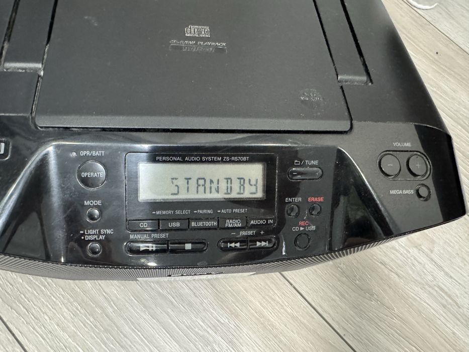 MP3/CD Плеър/Радио SONY Bluetooth USB Касетофон