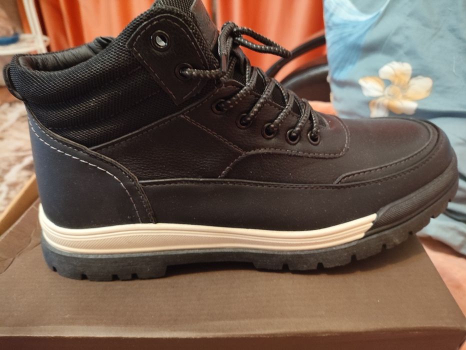 Продам новые мужские сапоги на зиму ,Г, Актобе