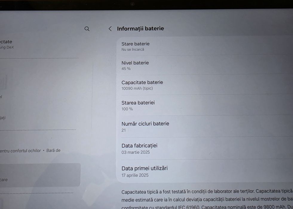Tableta Samsung Galaxy Tab S10FE+